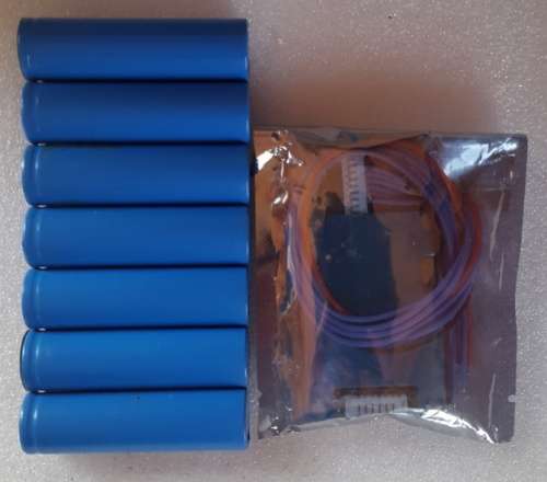 7S - Li-ion BMS - 15-20A - 4.2V
