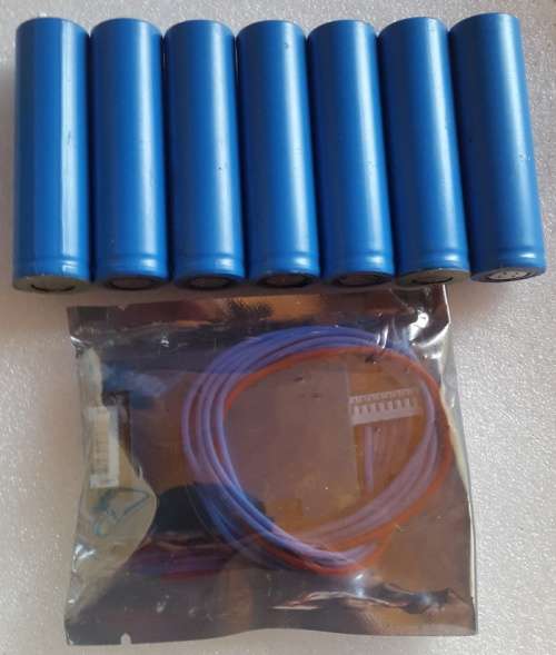 7S - Li-ion BMS - 15-20A - 4.2V