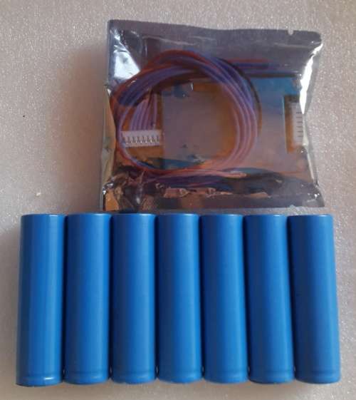 7S - Li-ion BMS - 15-20A - 4.2V