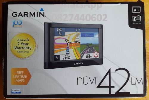 GARMIN GPS - NUVI 42LM (LifeTime Maps)
