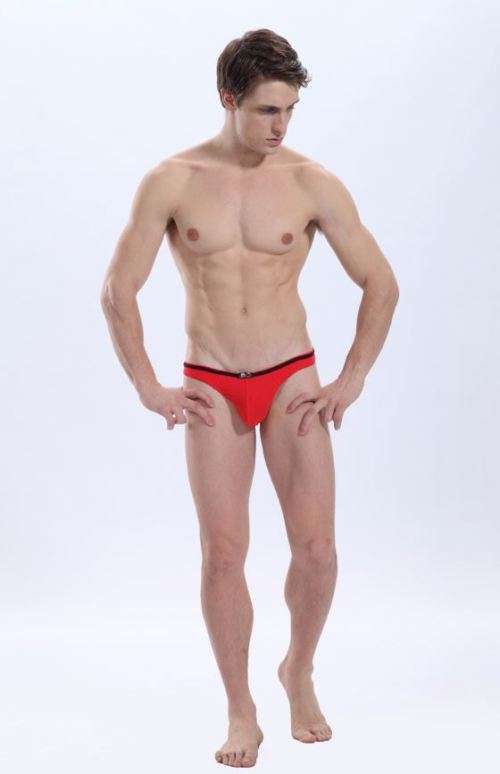 Large Sexy Full Cotton Men G-Strings - Good Brand WJ Breathable Soft Feeling Underwear (In Stock)