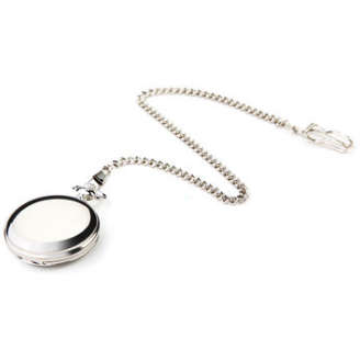 Smooth Polish Case Pocket Watch