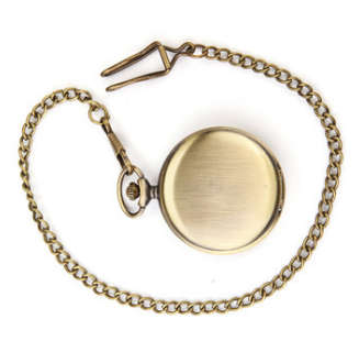 Smooth Polish Case Pocket Watch