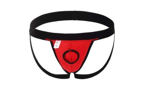 Large Sexy Mens Underwear Jockstrap Red (In Stock)