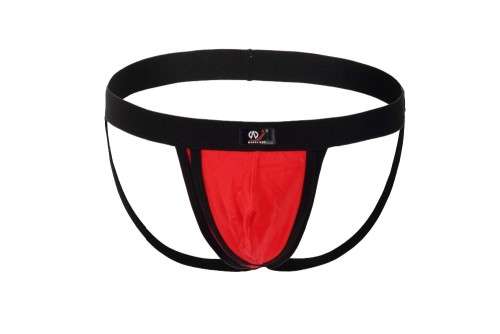 Large Sexy Mens Underwear Jockstrap Red (In Stock)