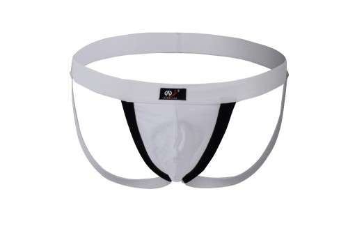 Large Sexy Mens Underwear Jockstrap White (In Stock)
