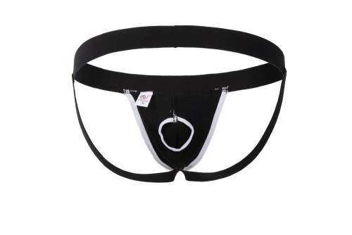 Large Sexy Mens Underwear Jockstrap Black (In Stock)