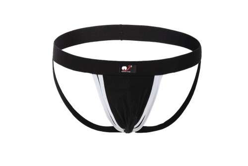 Large Sexy Mens Underwear Jockstrap Black (In Stock)