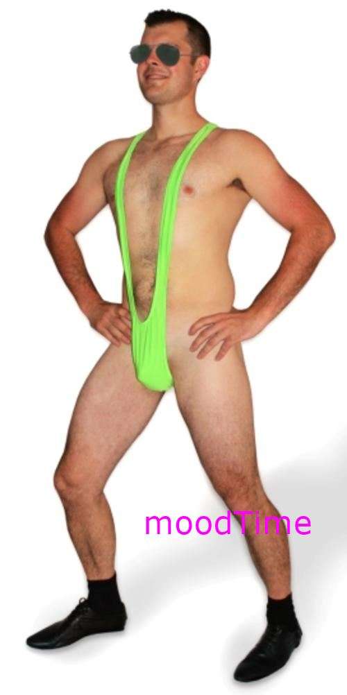 Mankini (Green) (In Stock)