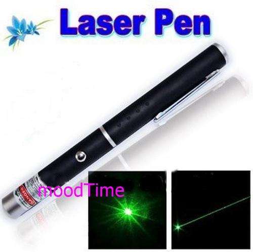 650nm 5mW Green Laser Pointer Presenter Pen