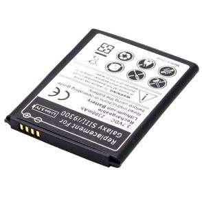 2300mAh Rechargeable Replacement Battery for Samsung Galaxy S3 / i9300