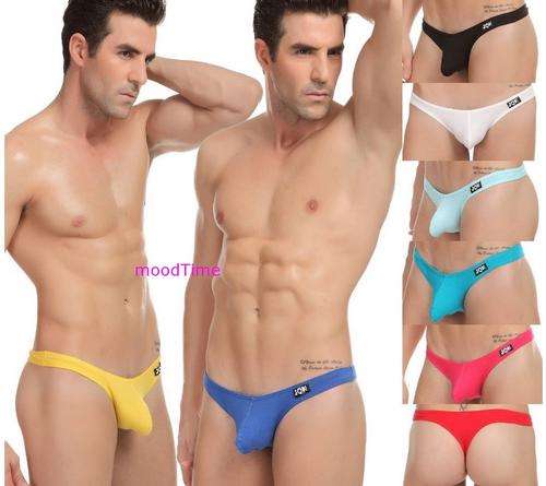 Mens Cocksox Sexy Pouch Thong - Black - Large (In Stock)