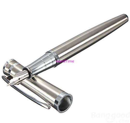 Stainless Medium Nib 0.5mm Fountain Pen