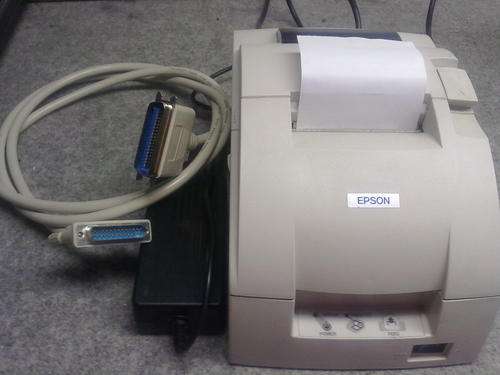 Epson Pos Tm-u220pd receipt printer