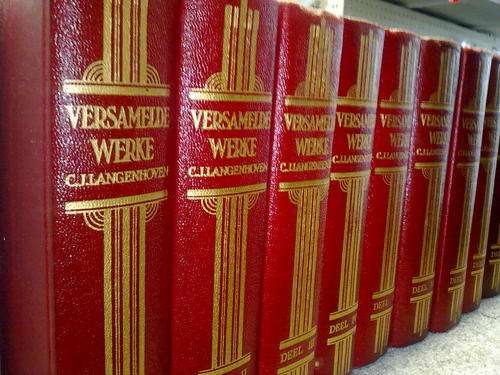 CJ Langenhoven kort verhaal versamelde werke - 14 boeke