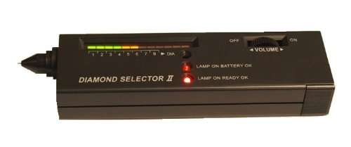 Diamond and gemstone gems tester selector tool