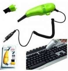 Mini USB Vacuum Computer Cleaner Keyboard Vacuum Cleaner Brush