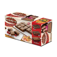 Perfect Brownie Pan Cake