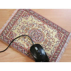 Persian Rug Mouse Pad
