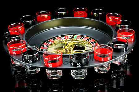 Roulette Drinking  Game