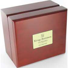 NEW RRP £585 Krug Baumen Gents Tuxedo Gold 4 Diamond White Dial Gold Watch