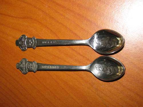 2 x Very Collectable ROLEX spoons
