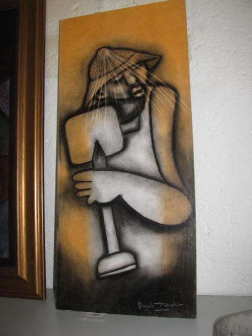 David Mbele Original - REDUCED