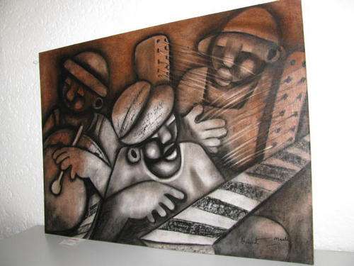 David Mbele Original - REDUCED