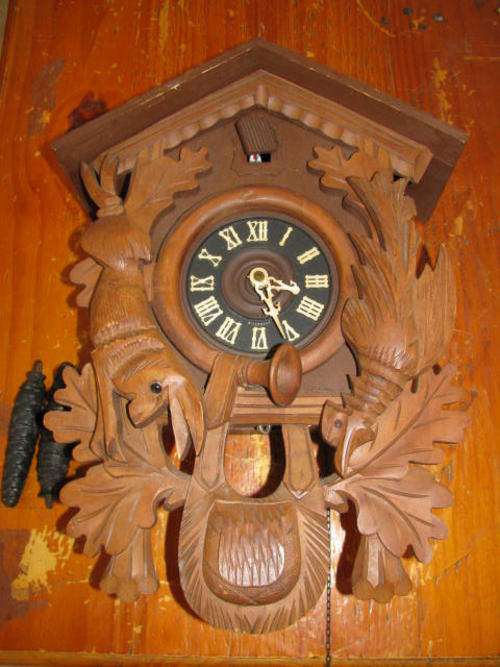 Cuckoo Clock................R1 No reserve