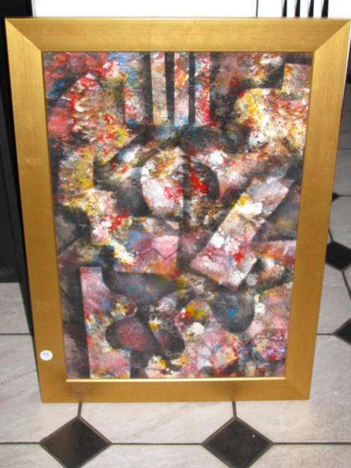 Peter Sibeko Abstract - REDUCED /// PRICE SLASHED AGAIN