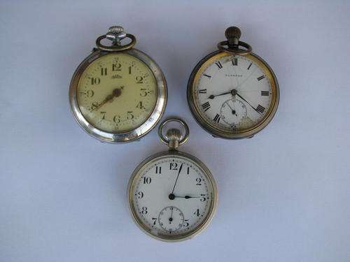 3 x Pocket Watches