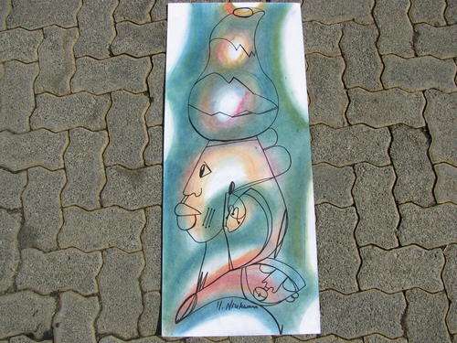 Haergraves Ntukwana Mixed Media