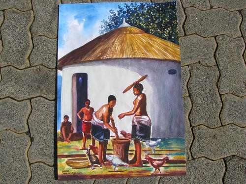 Grand Maghadlela Watercolour