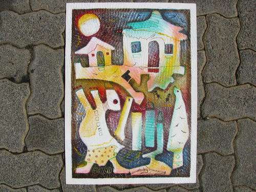 Billy Molokeng Mixed Media