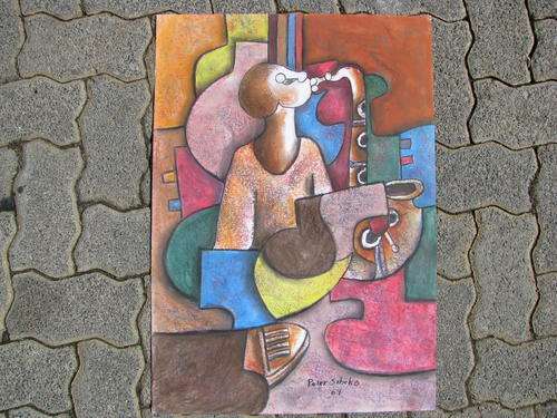 Peter Sibeko Mixed Media