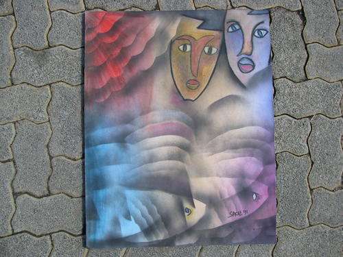 Winston Churchill Saoli Mixed Media