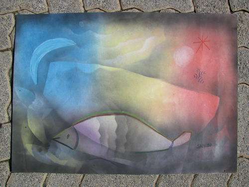 Winston Churchill Saoli Mixed Media