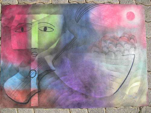 Winston Churchill Saoli Mixed Media