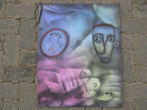 Winston Churchill Saoli Mixed Media