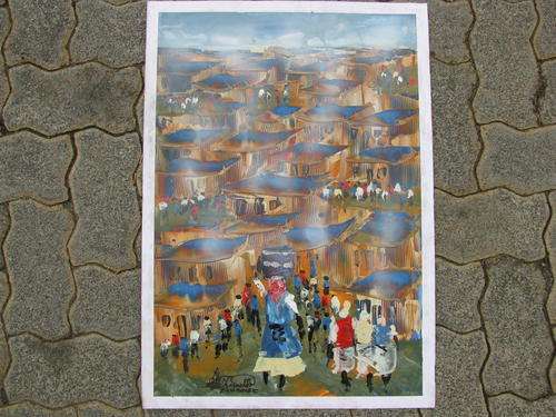 Solomon Sekhalelo Mixed Media - R1 N/R