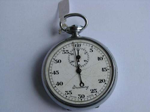 BREITLING Pocket / Stop Watch ------ R1 No Reserve