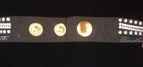 Multilayer Double Wrap Rhinestone Studded Bracelets