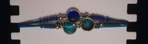 Decorative Multicolour Stone Thread Bracelet