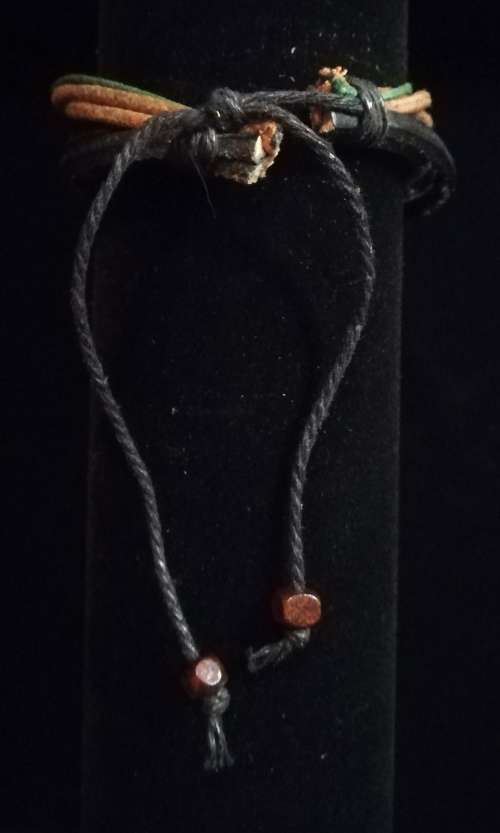 Unisex Multilayer Adjustable Leather Bracelet