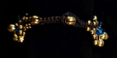 Boho Brass Beaded Bracelet