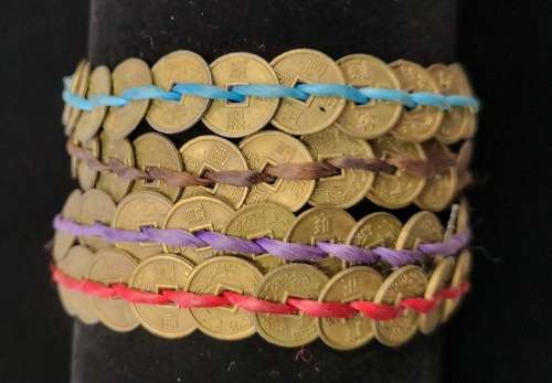 Chinese Lucky Coin Bracelet