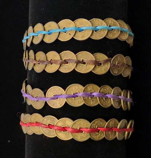Chinese Lucky Coin Bracelet