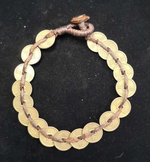 Chinese Lucky Coin Bracelet