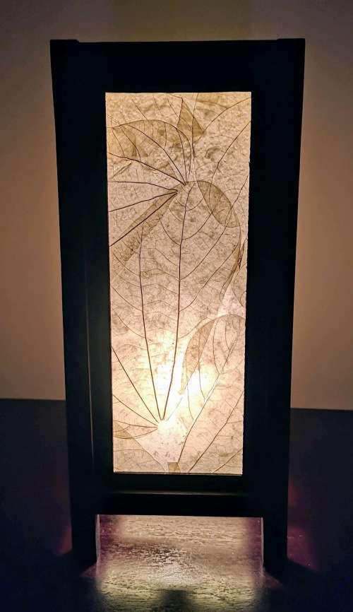 Handmade Vintage Thai lamp with modern design