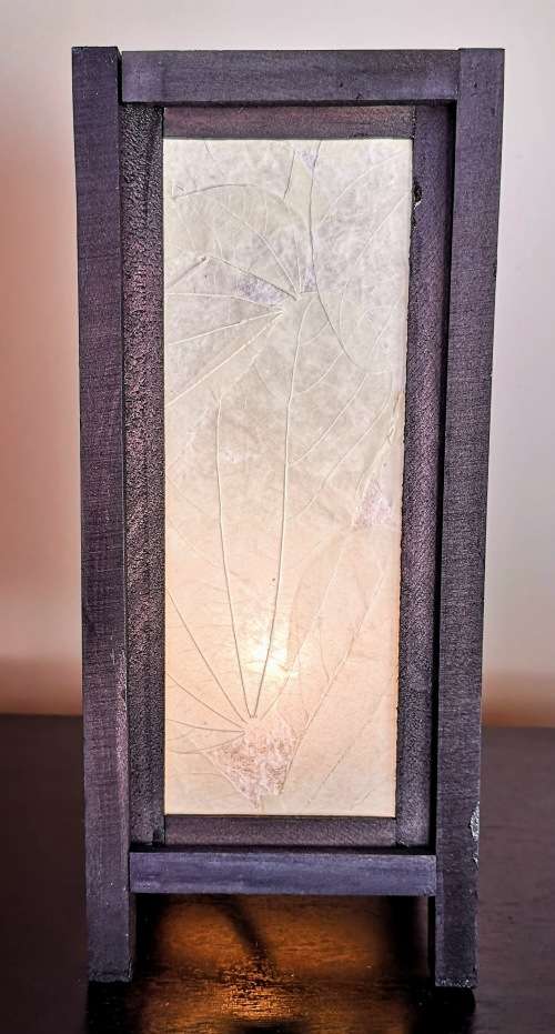 Handmade Vintage Thai lamp with modern design